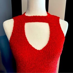 MOTH halter knit top by Anthropologie